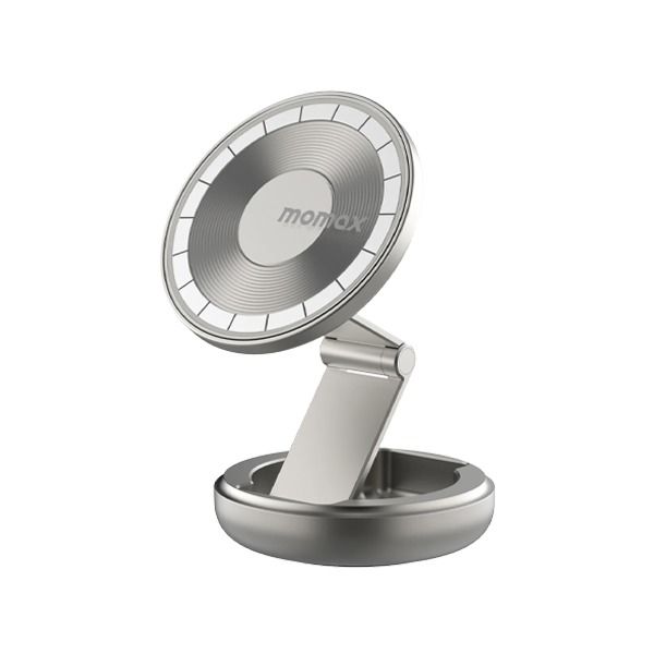 Momax Pac Mount Multi-Use Magnetic Mount | Space Titanium Momax Pac Mount Multi-Use Magnetic Mount | Space Titanium
